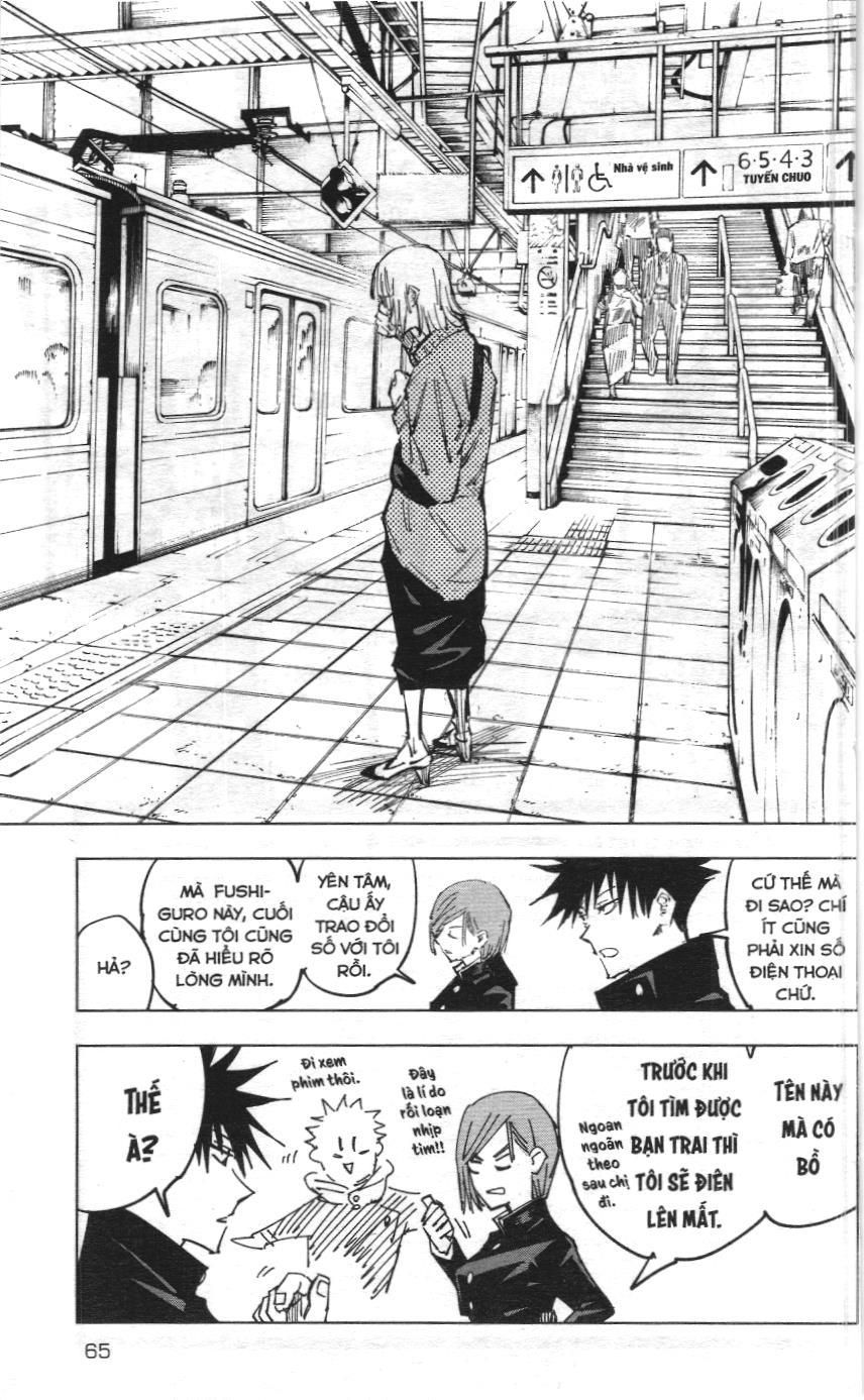 Chú thuật hồi chiến (NXB Kim Đồng) Chap 64 - Next Chap 65