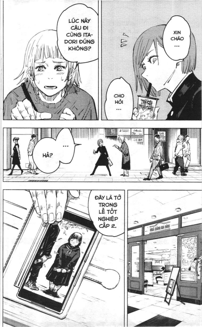 Chú thuật hồi chiến (NXB Kim Đồng) Chap 64 - Next Chap 65