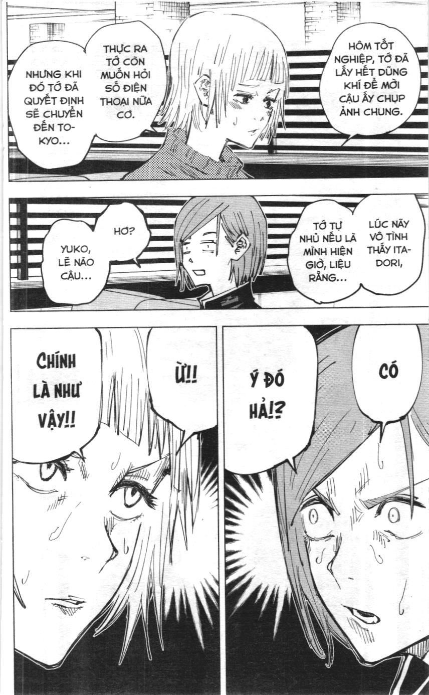 Chú thuật hồi chiến (NXB Kim Đồng) Chap 64 - Next Chap 65