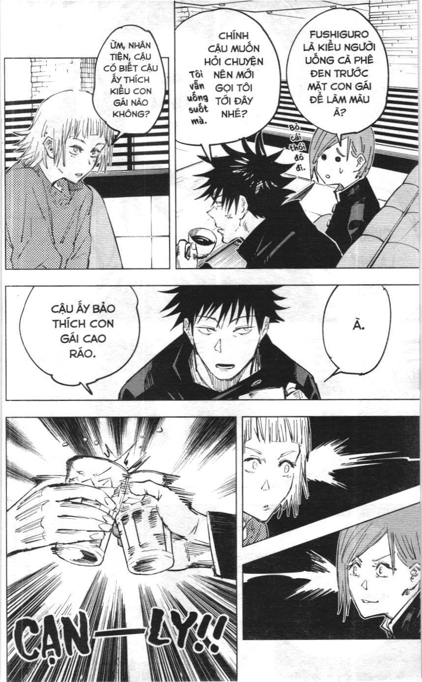 Chú thuật hồi chiến (NXB Kim Đồng) Chap 64 - Next Chap 65