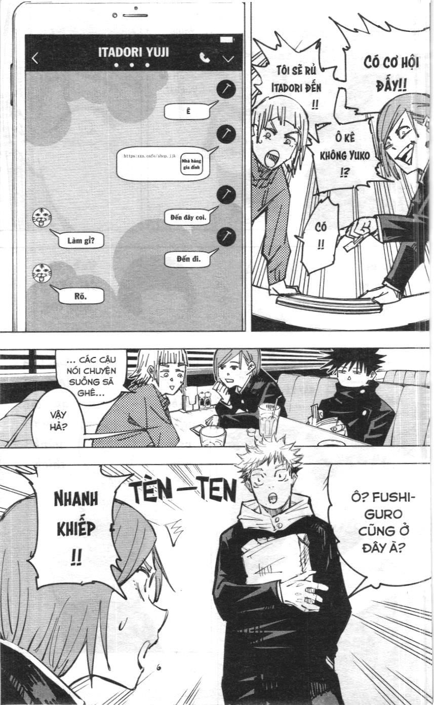 Chú thuật hồi chiến (NXB Kim Đồng) Chap 64 - Next Chap 65