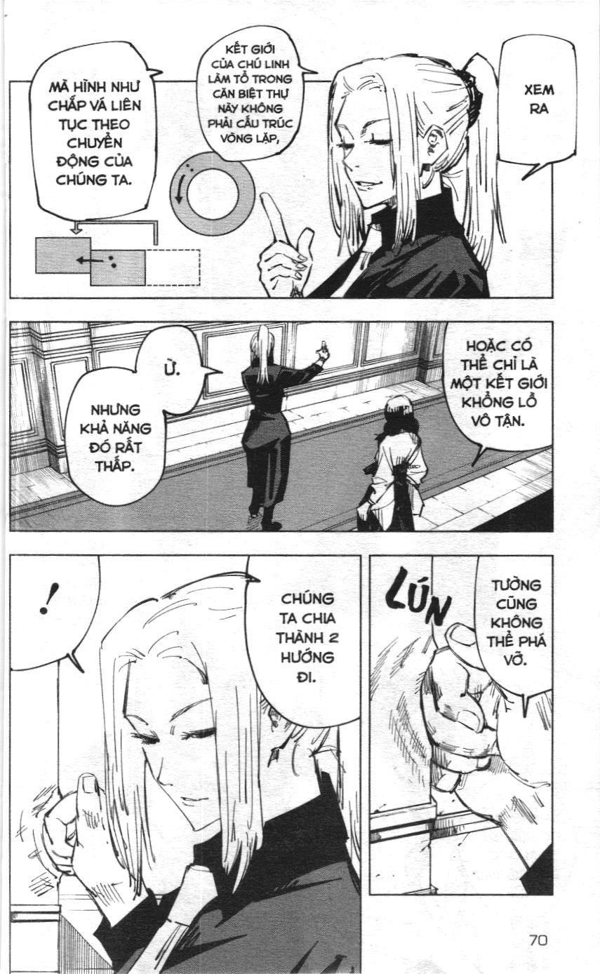 Chú thuật hồi chiến (NXB Kim Đồng) Chap 65 - Next Chap 66