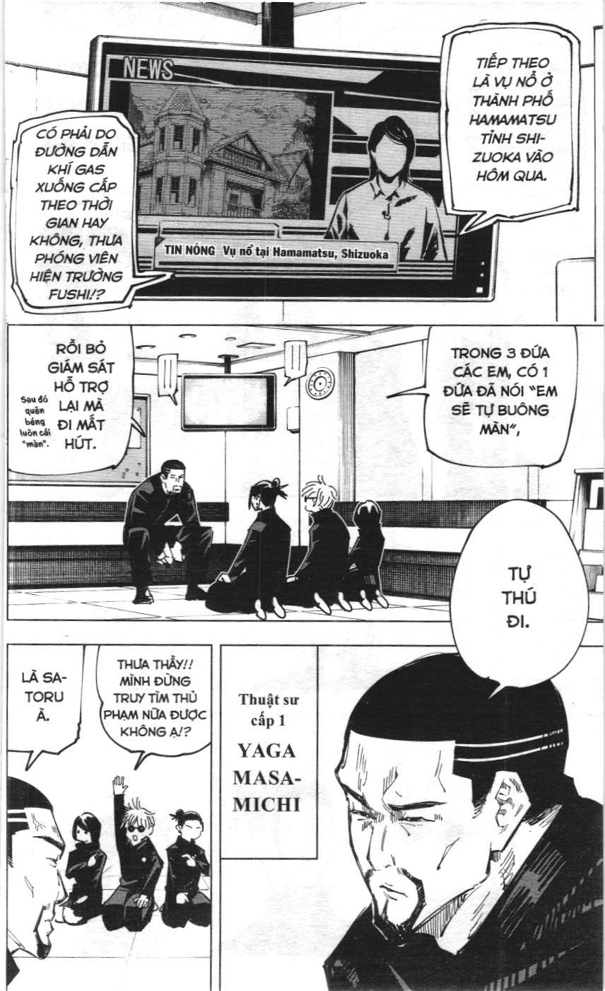 Chú thuật hồi chiến (NXB Kim Đồng) Chap 65 - Next Chap 66