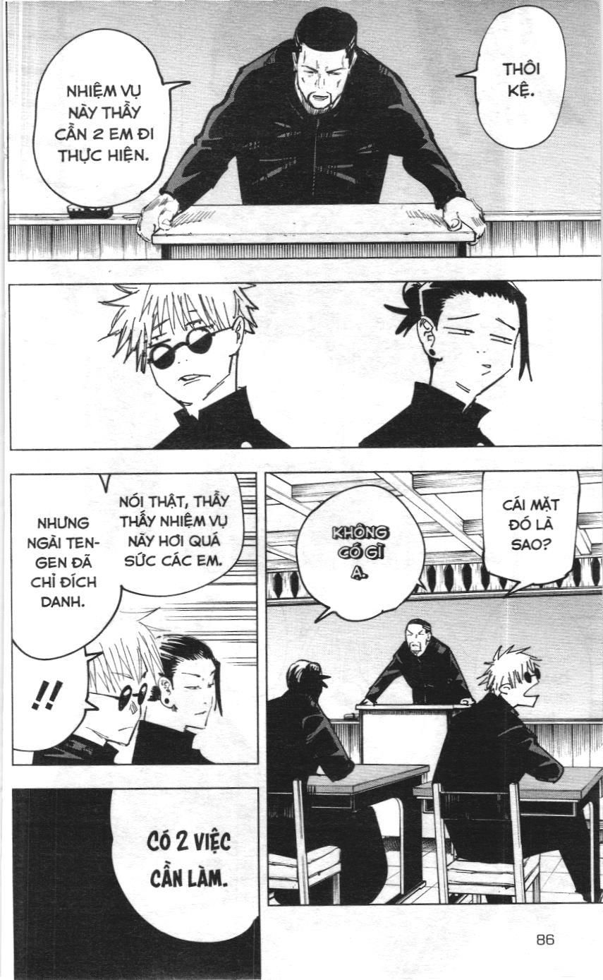 Chú thuật hồi chiến (NXB Kim Đồng) Chap 65 - Next Chap 66