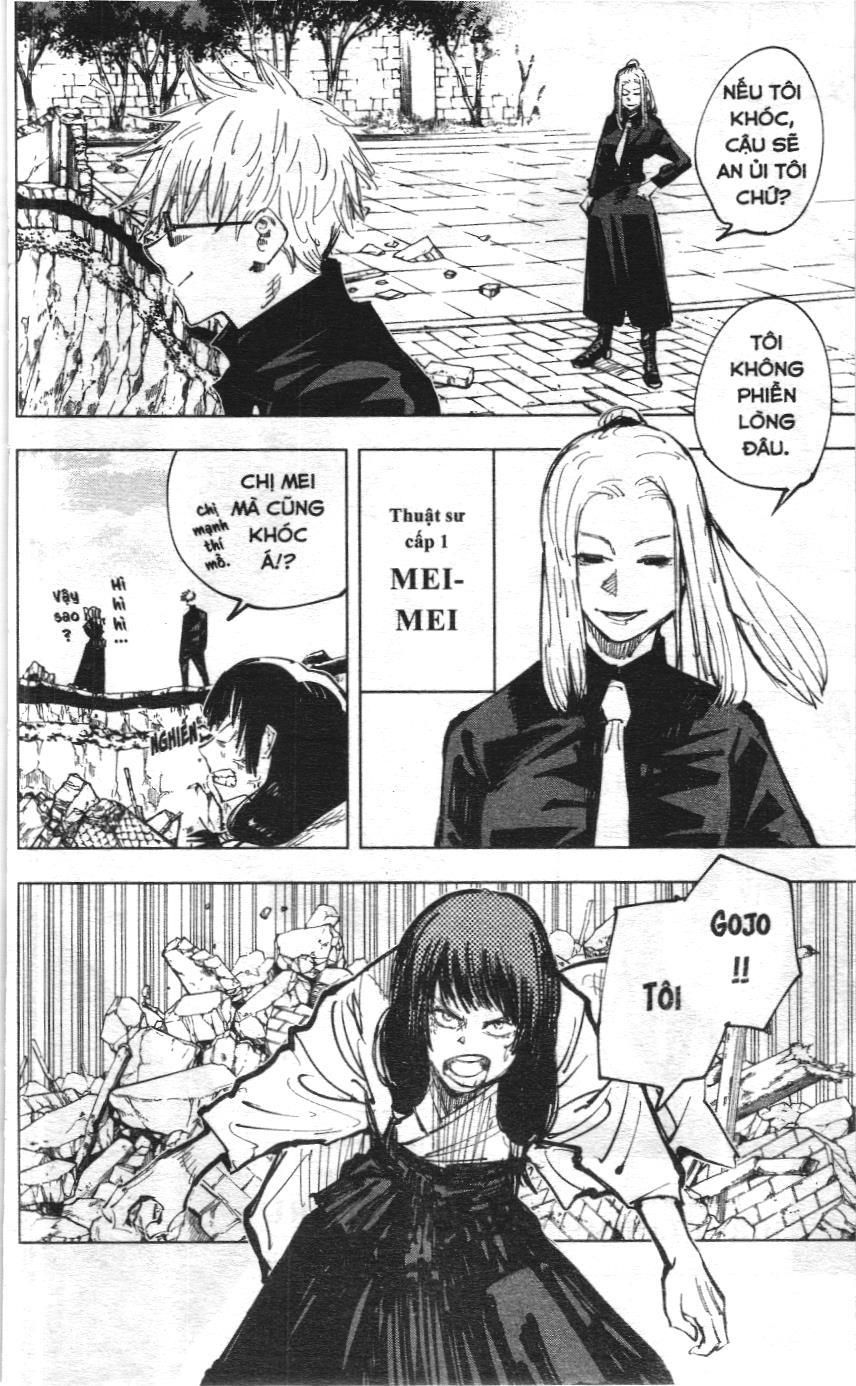 Chú thuật hồi chiến (NXB Kim Đồng) Chap 65 - Next Chap 66