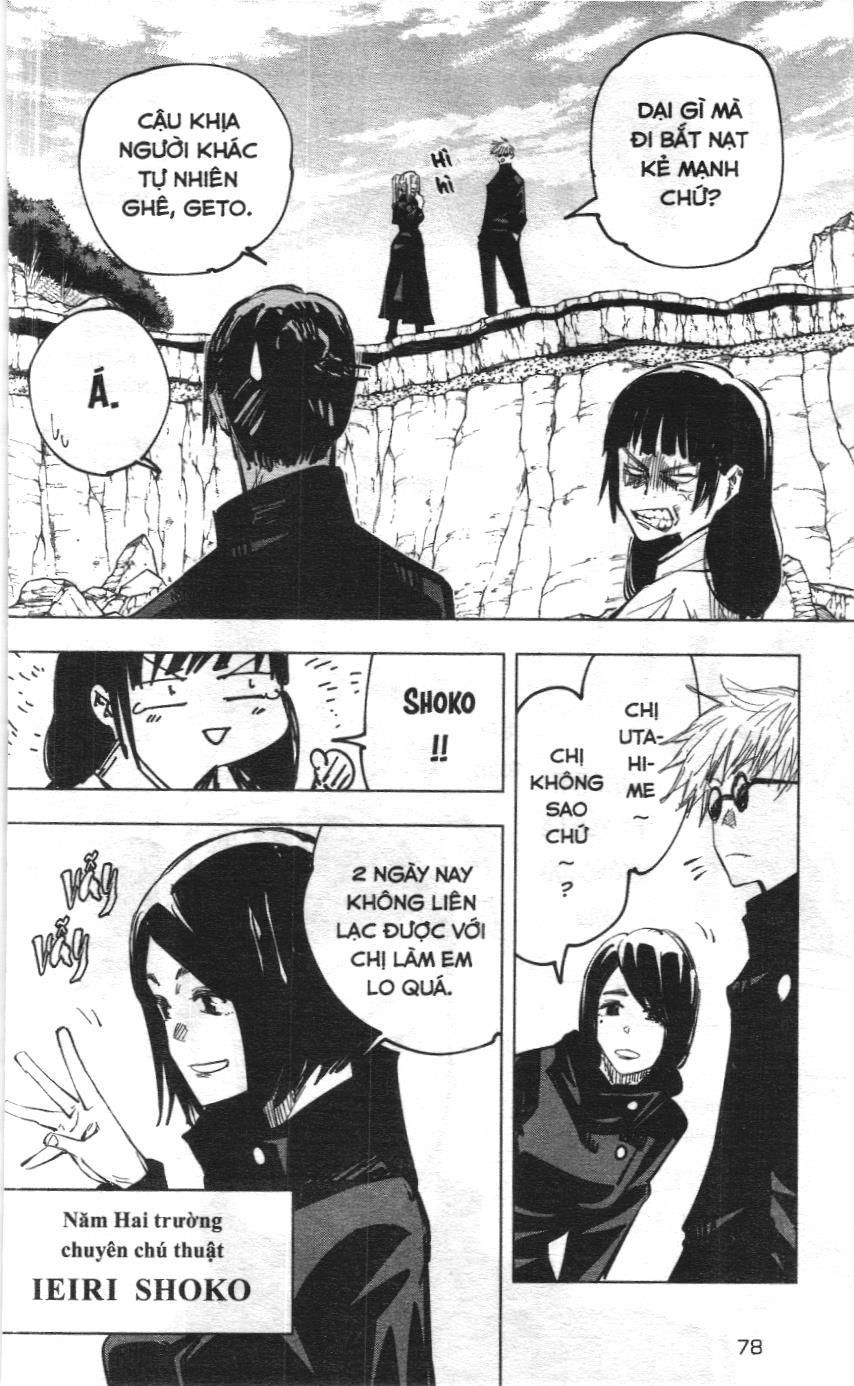 Chú thuật hồi chiến (NXB Kim Đồng) Chap 65 - Next Chap 66