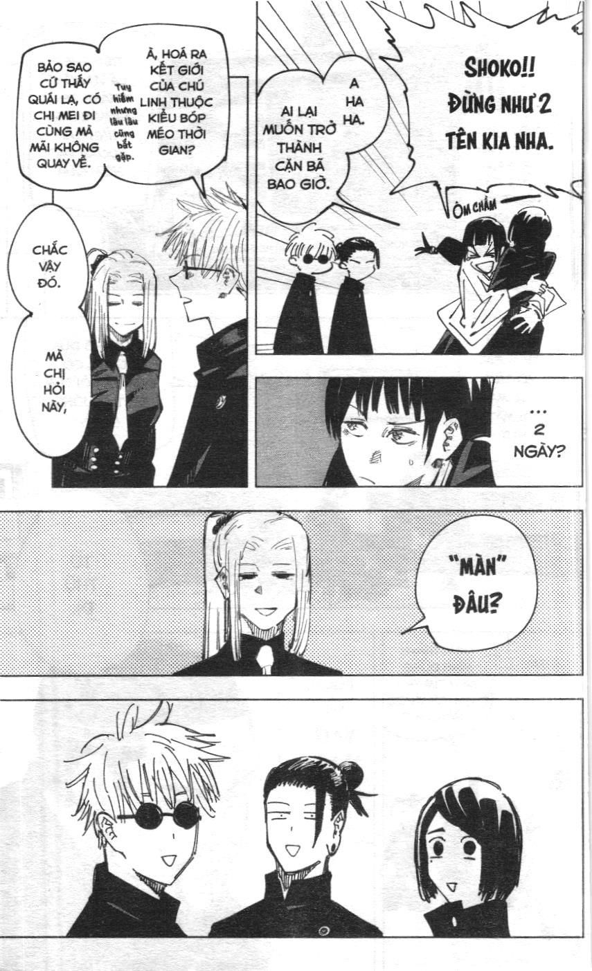 Chú thuật hồi chiến (NXB Kim Đồng) Chap 65 - Next Chap 66