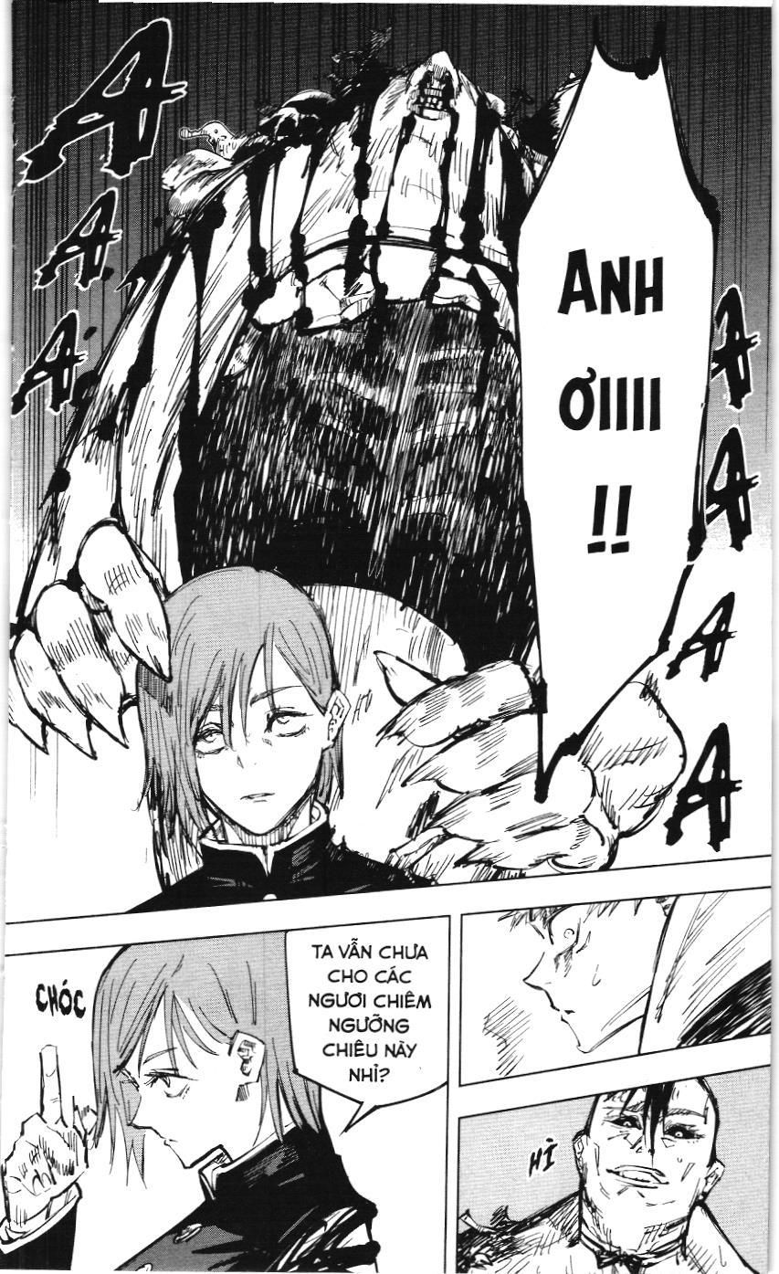 Chú thuật hồi chiến (NXB Kim Đồng) Chap 7.1 - Next Chap 8.1