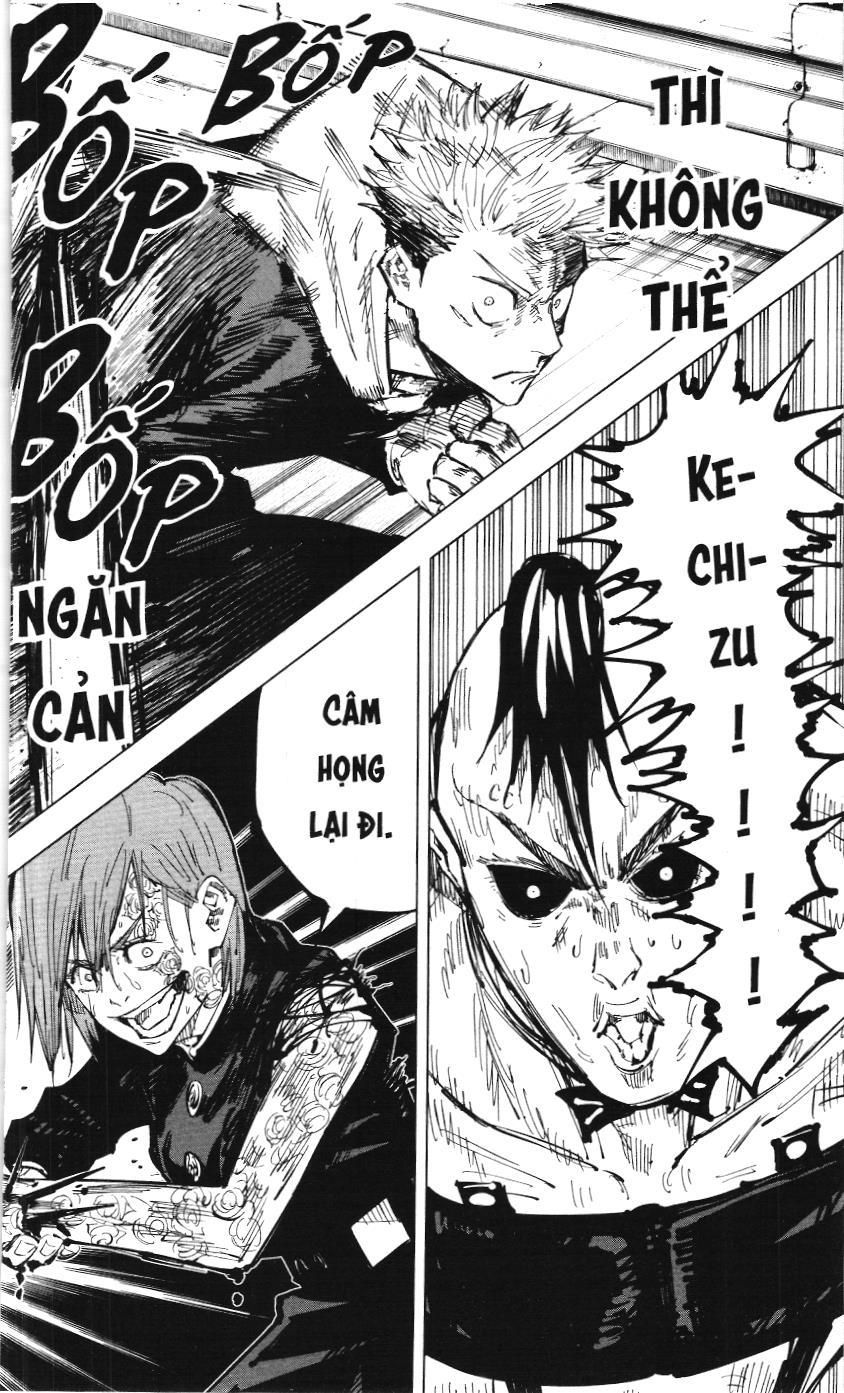 Chú thuật hồi chiến (NXB Kim Đồng) Chap 7.1 - Next Chap 8.1