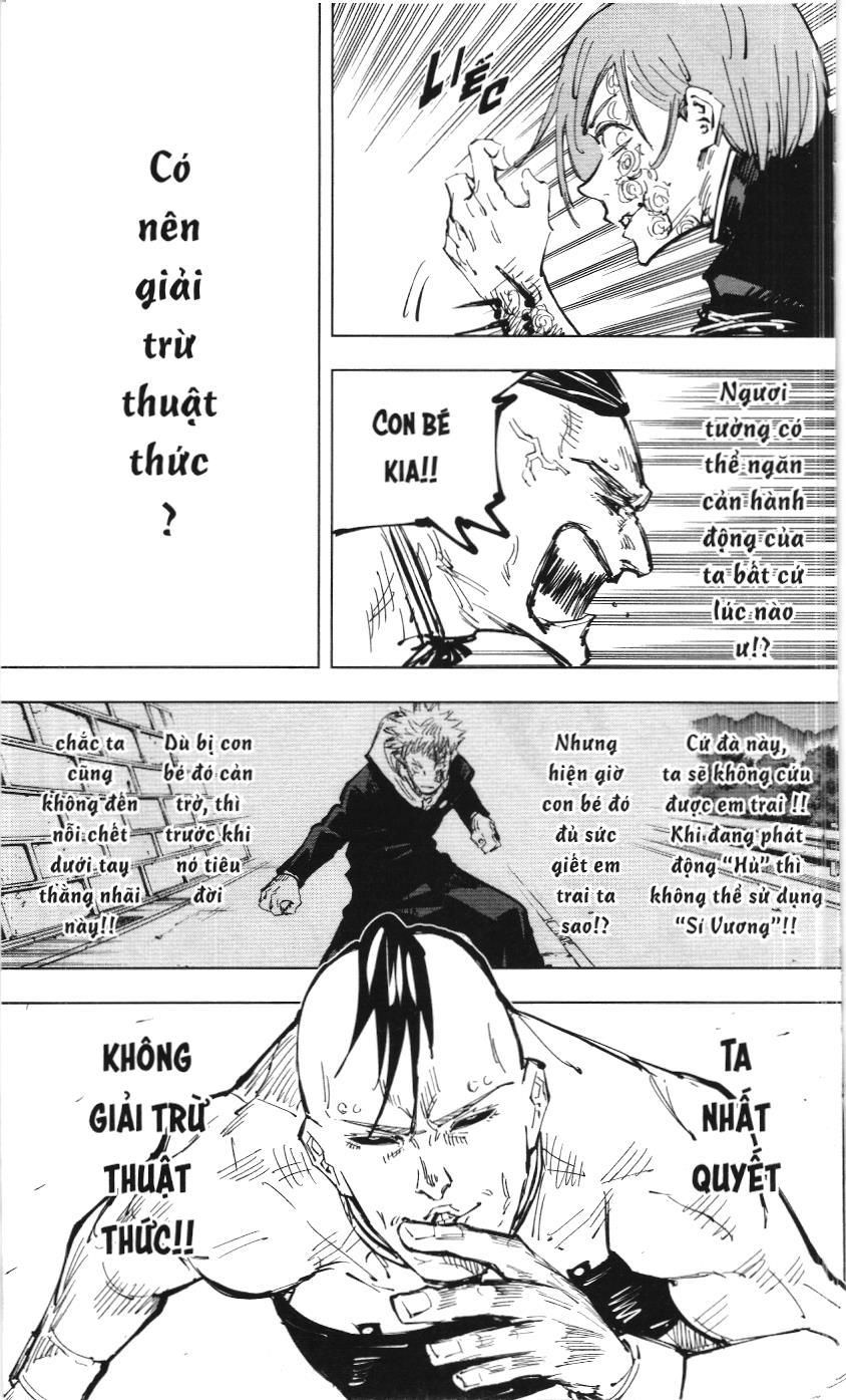 Chú thuật hồi chiến (NXB Kim Đồng) Chap 7.1 - Next Chap 8.1