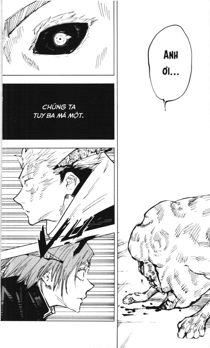 Chú thuật hồi chiến (NXB Kim Đồng) Chap 7.1 - Next Chap 8.1