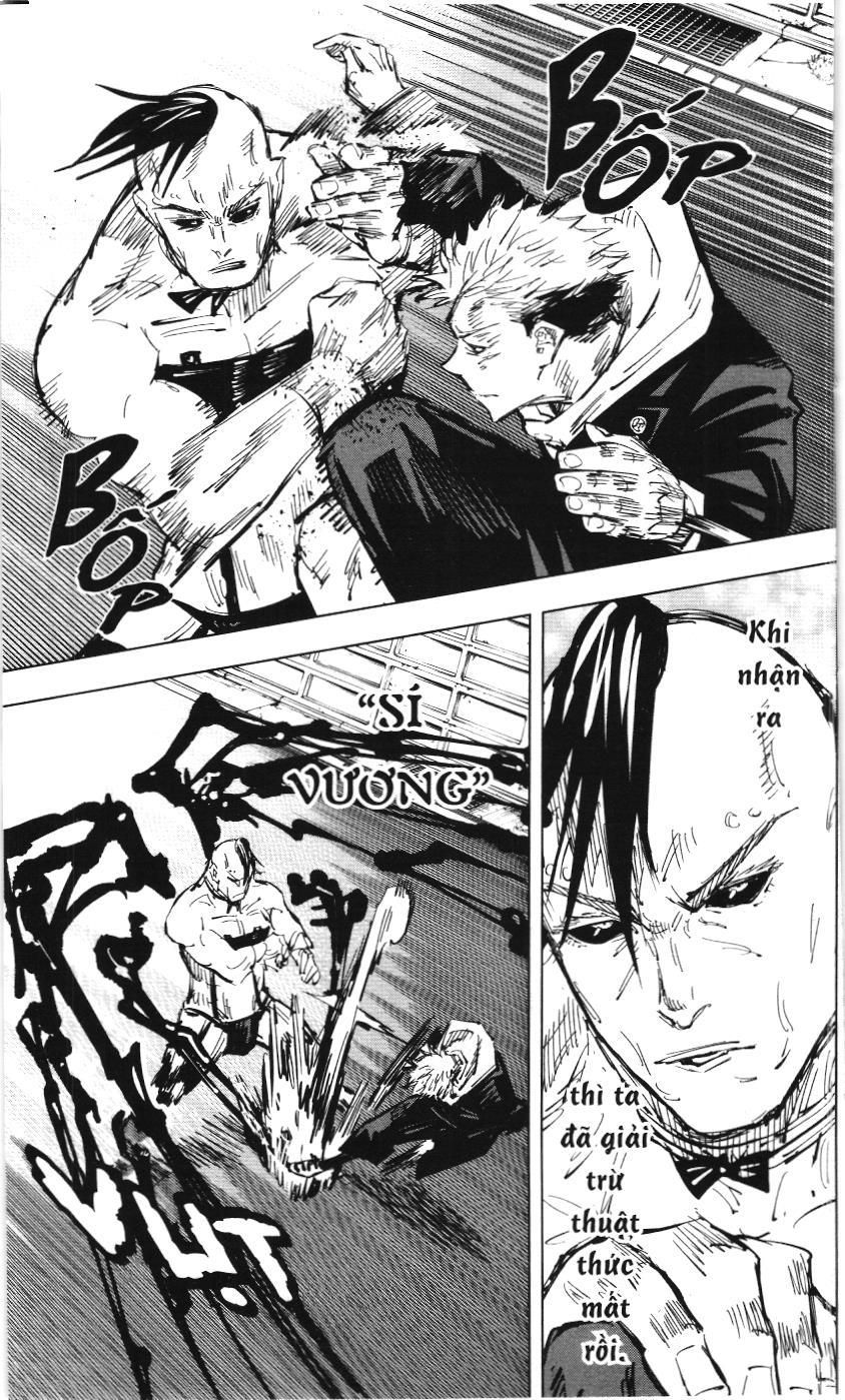 Chú thuật hồi chiến (NXB Kim Đồng) Chap 7.1 - Next Chap 8.1