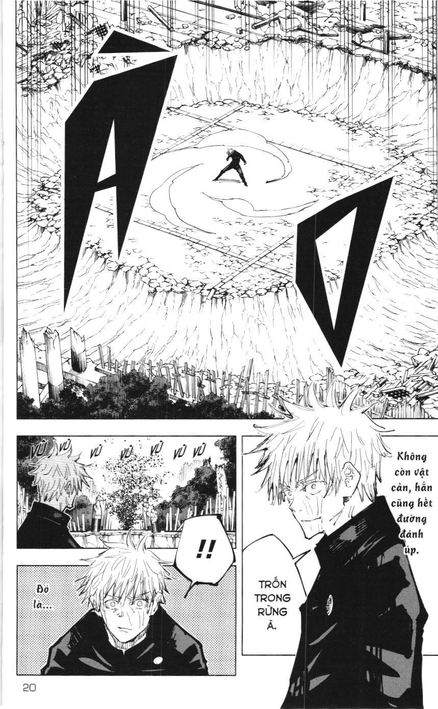 Chú thuật hồi chiến (NXB Kim Đồng) Chap 7.2 - Next Chap 8.2