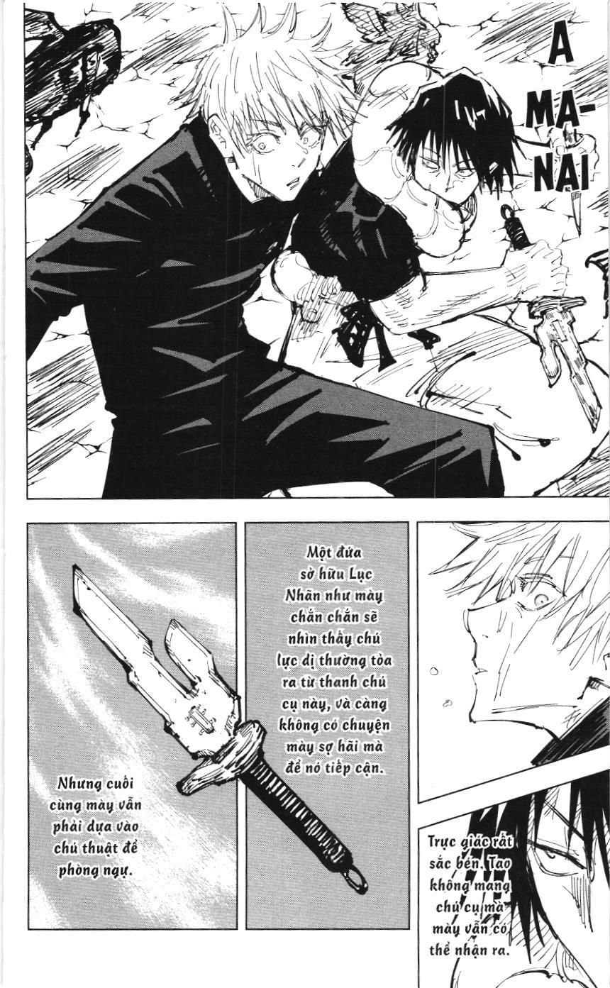 Chú thuật hồi chiến (NXB Kim Đồng) Chap 7.2 - Next Chap 8.2