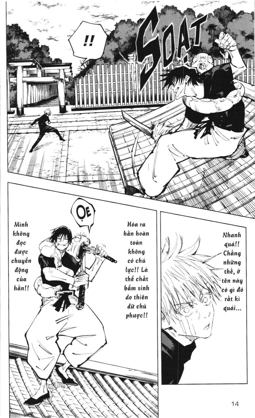 Chú thuật hồi chiến (NXB Kim Đồng) Chap 7.2 - Next Chap 8.2