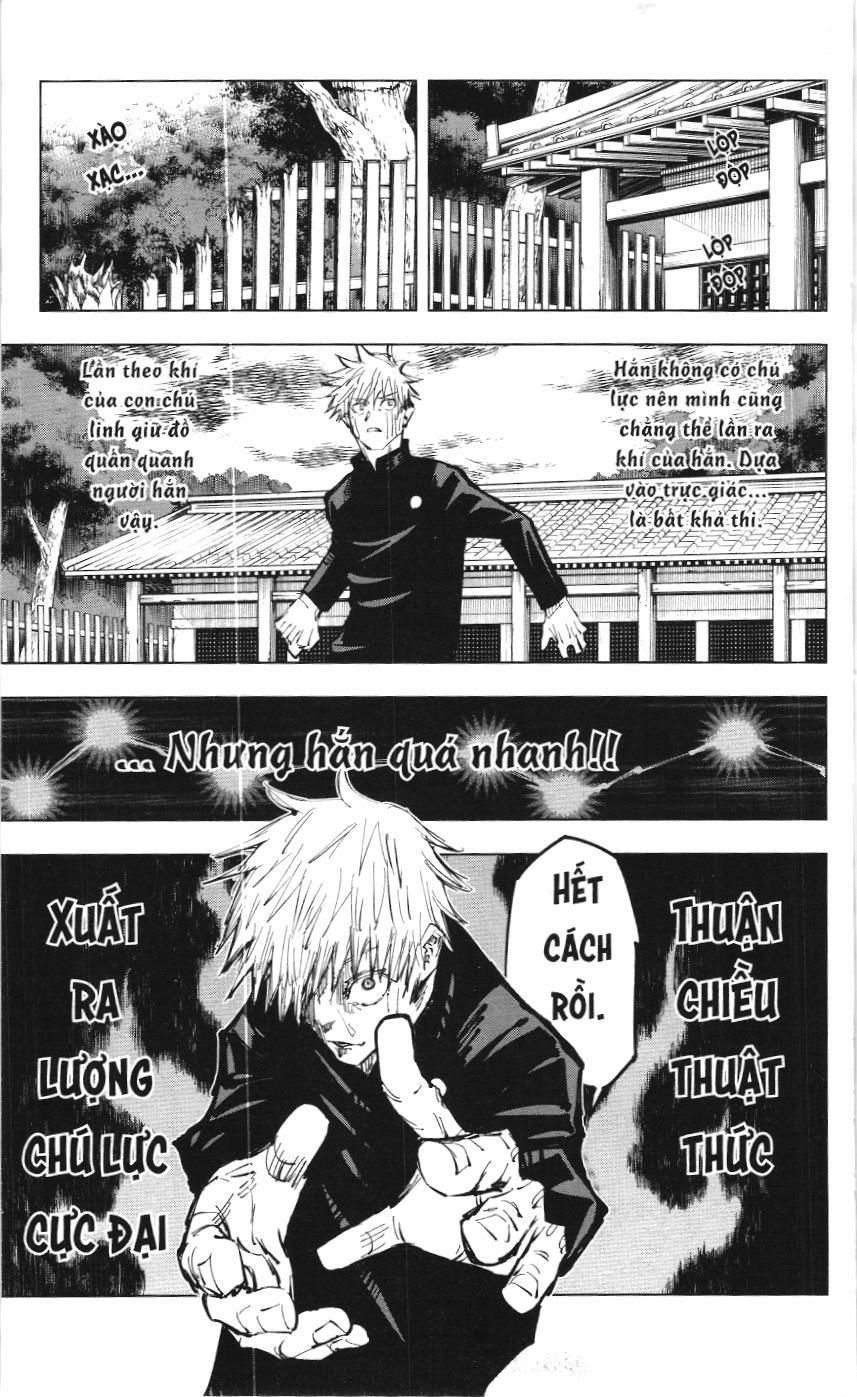 Chú thuật hồi chiến (NXB Kim Đồng) Chap 7.2 - Next Chap 8.2