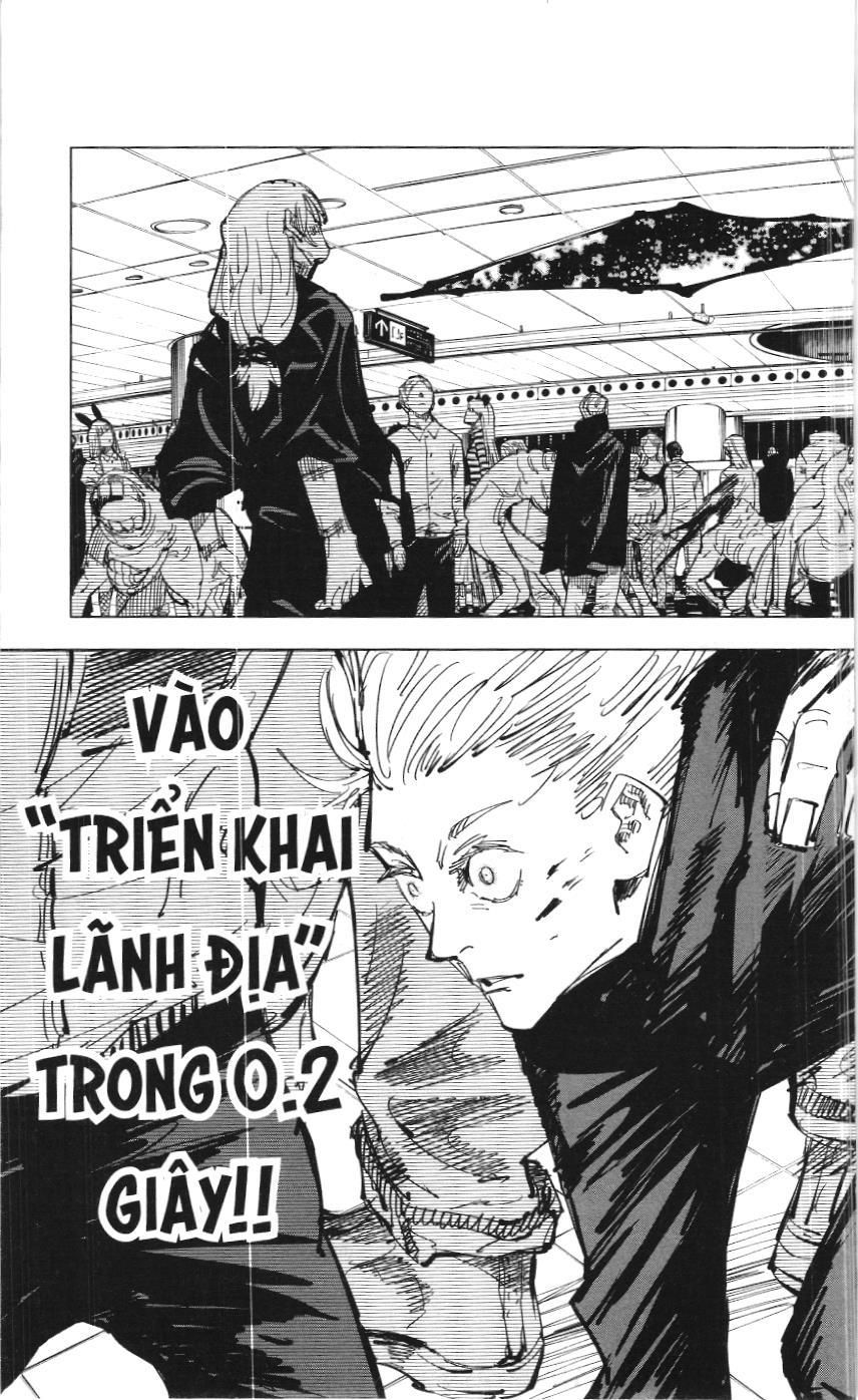 Chú thuật hồi chiến (NXB Kim Đồng) Chap 7.3 - Next Chap 8.3