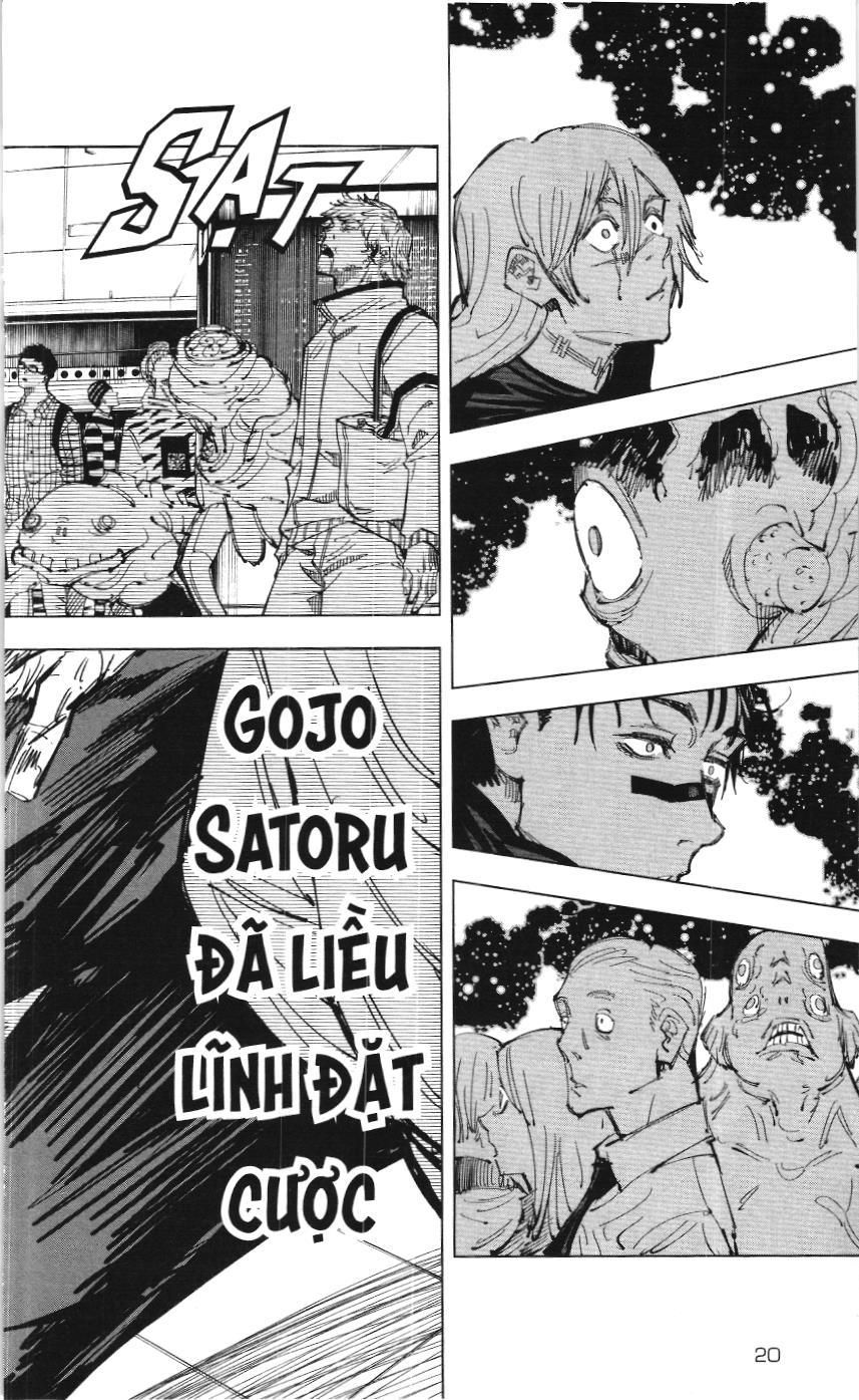 Chú thuật hồi chiến (NXB Kim Đồng) Chap 7.3 - Next Chap 8.3