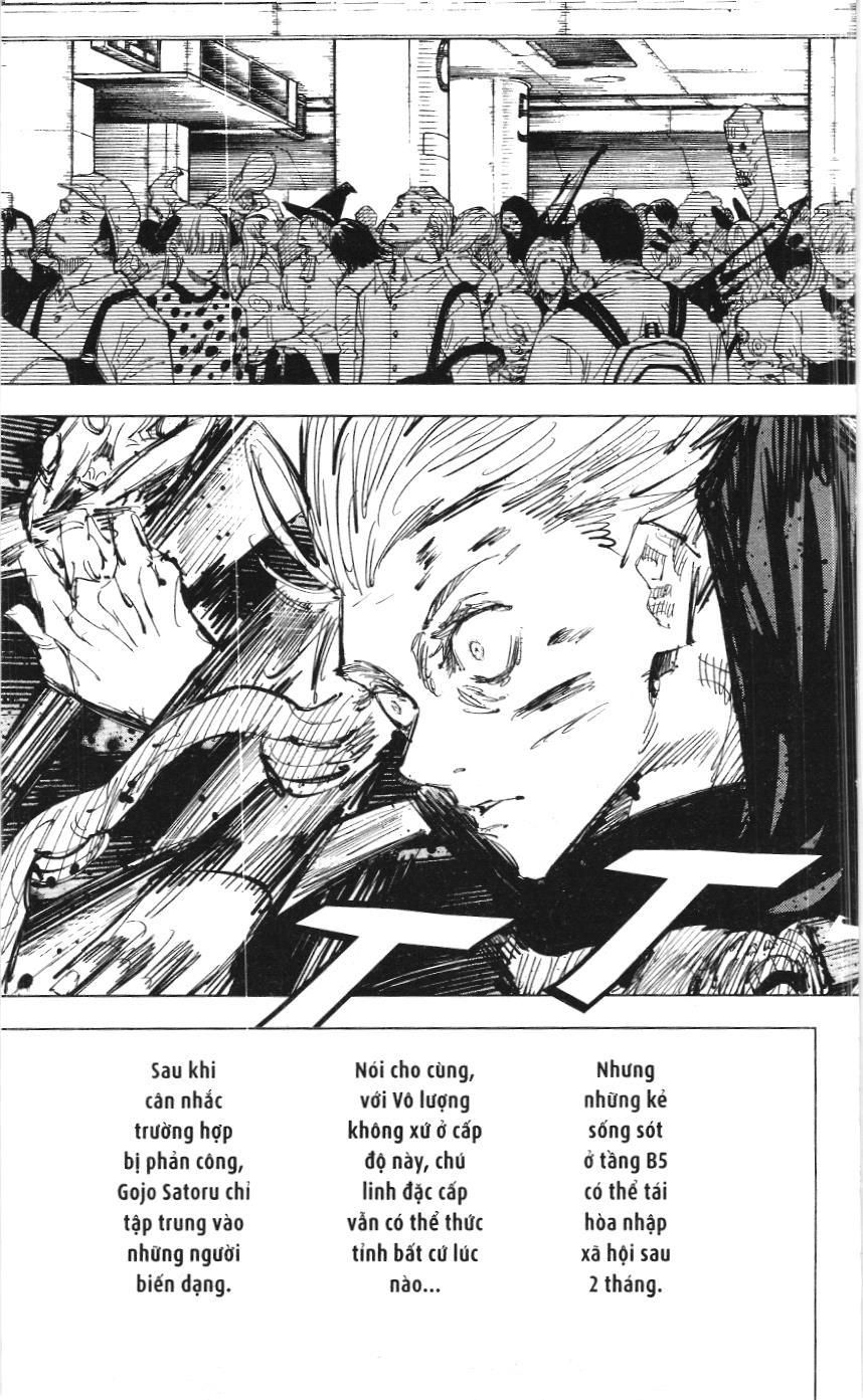 Chú thuật hồi chiến (NXB Kim Đồng) Chap 7.3 - Next Chap 8.3