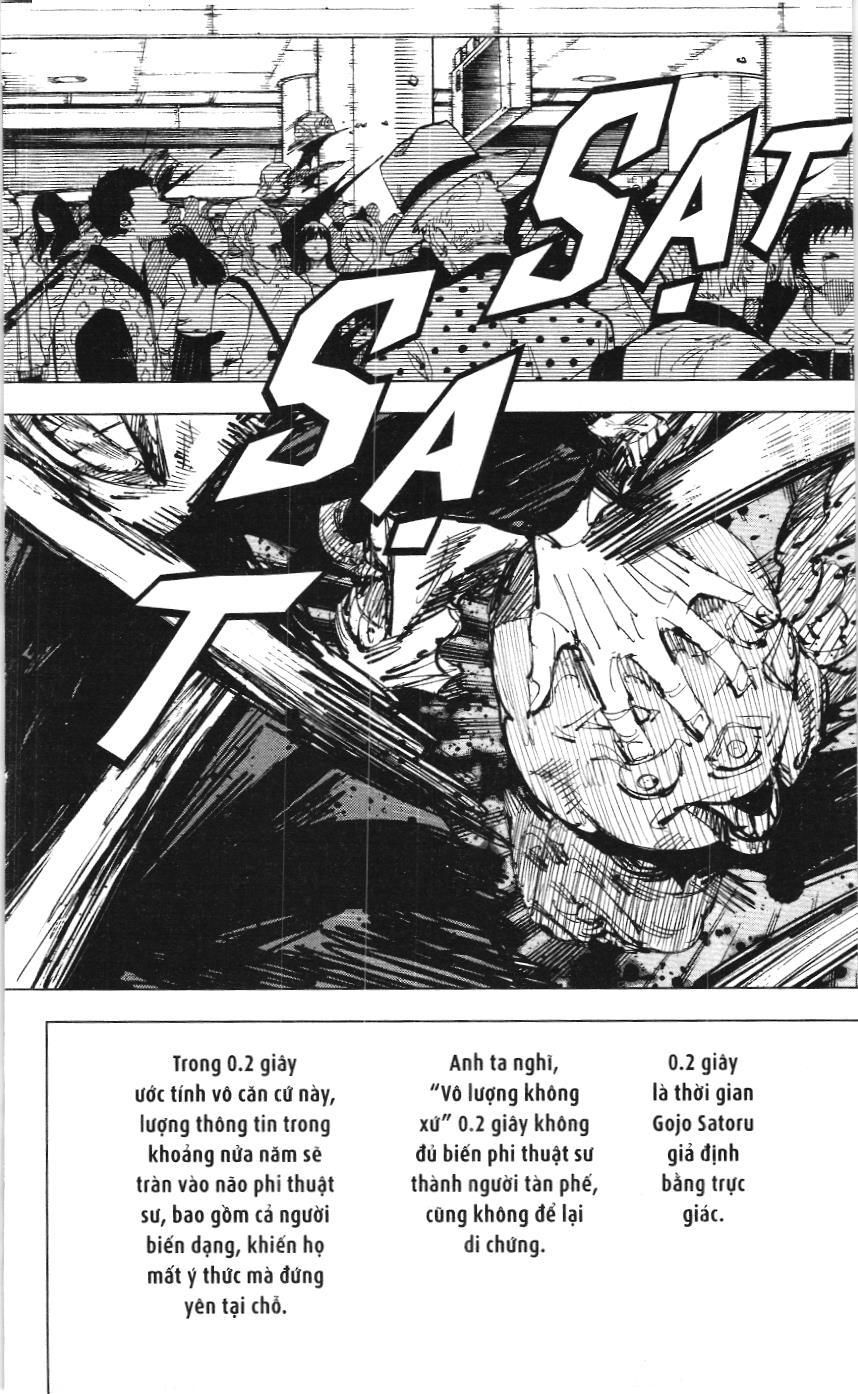 Chú thuật hồi chiến (NXB Kim Đồng) Chap 7.3 - Next Chap 8.3