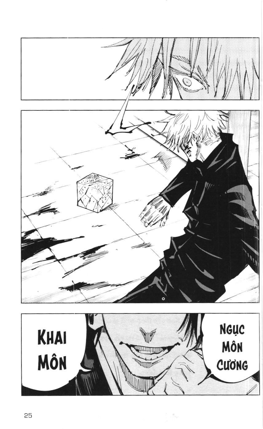 Chú thuật hồi chiến (NXB Kim Đồng) Chap 7.3 - Next Chap 8.3