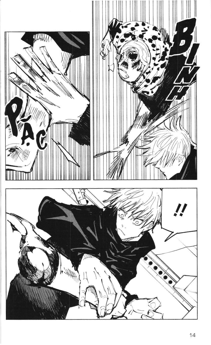 Chú thuật hồi chiến (NXB Kim Đồng) Chap 7.3 - Next Chap 8.3