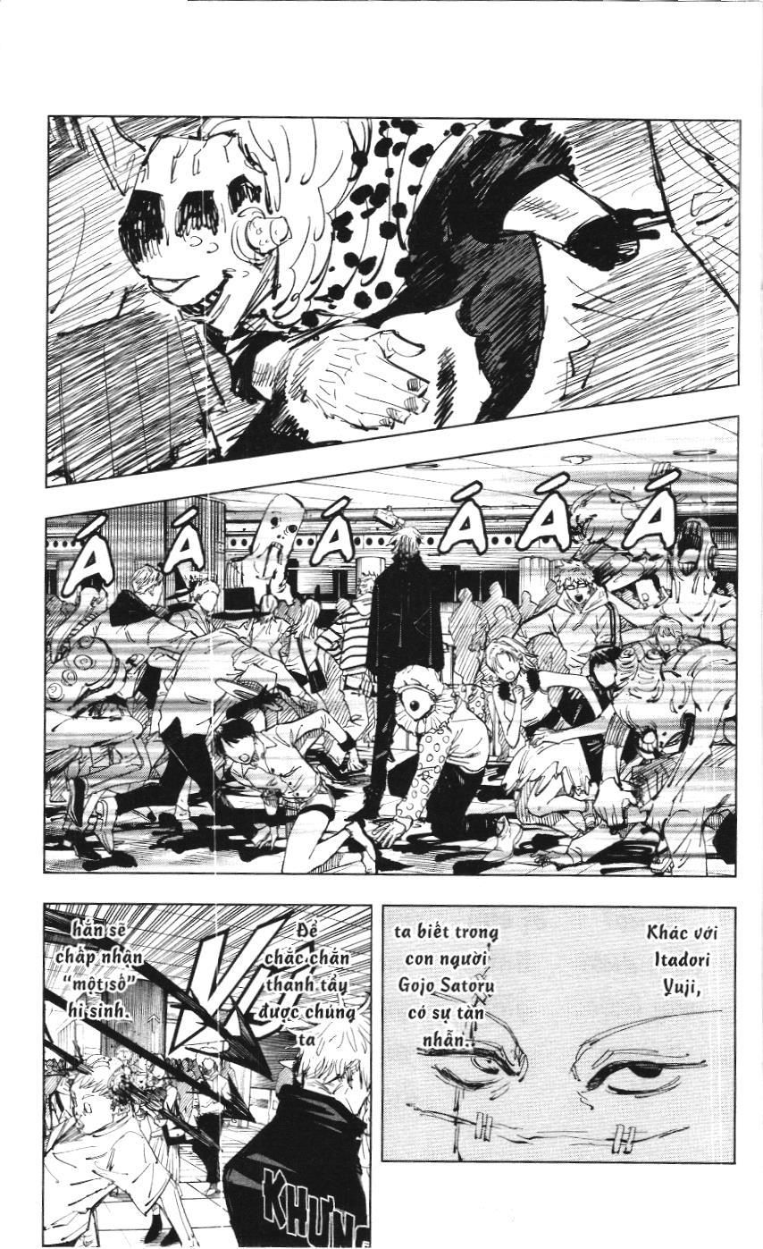 Chú thuật hồi chiến (NXB Kim Đồng) Chap 7.3 - Next Chap 8.3