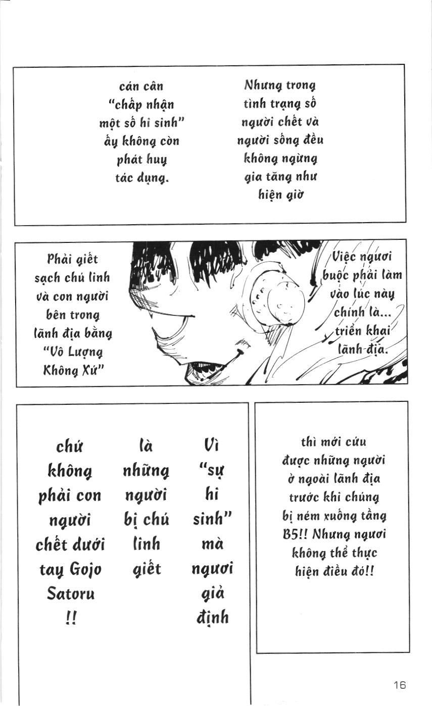 Chú thuật hồi chiến (NXB Kim Đồng) Chap 7.3 - Next Chap 8.3