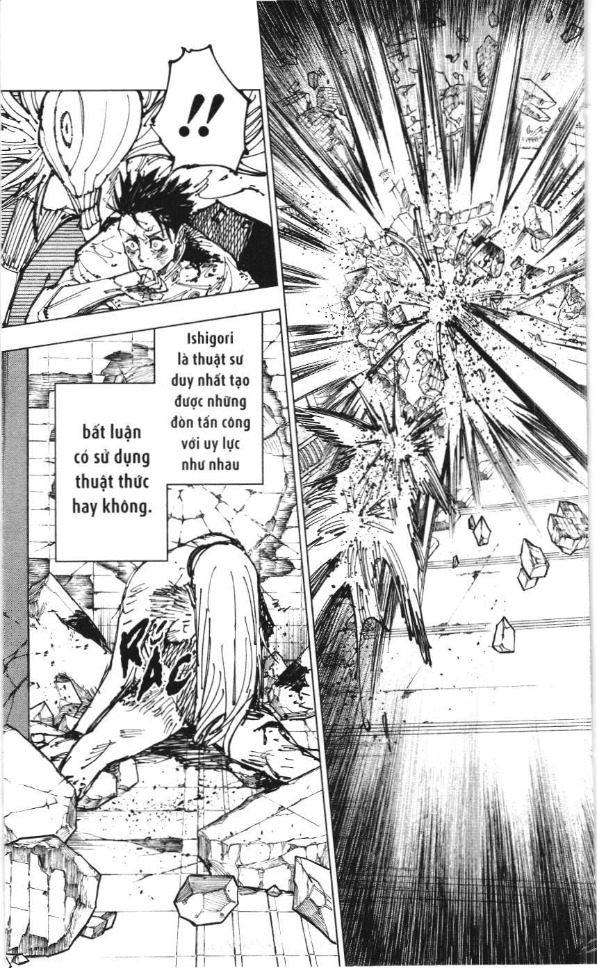 Chú thuật hồi chiến (NXB Kim Đồng) Chap 7.5 - Next Chap 8.5