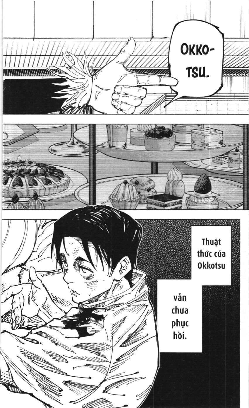 Chú thuật hồi chiến (NXB Kim Đồng) Chap 7.5 - Next Chap 8.5