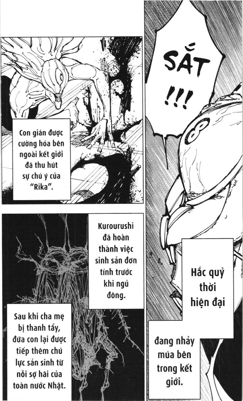 Chú thuật hồi chiến (NXB Kim Đồng) Chap 7.5 - Next Chap 8.5