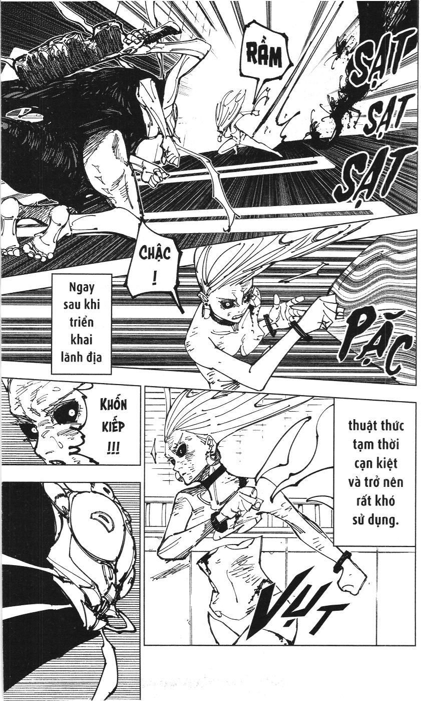 Chú thuật hồi chiến (NXB Kim Đồng) Chap 7.5 - Next Chap 8.5