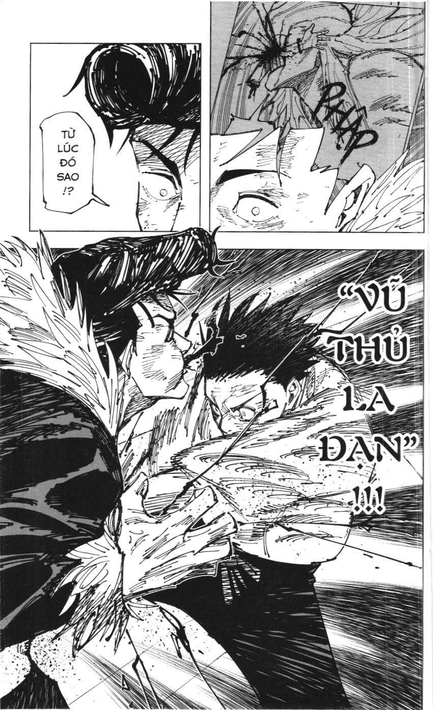 Chú thuật hồi chiến (NXB Kim Đồng) Chap 7.6 - Next Chap 8.6