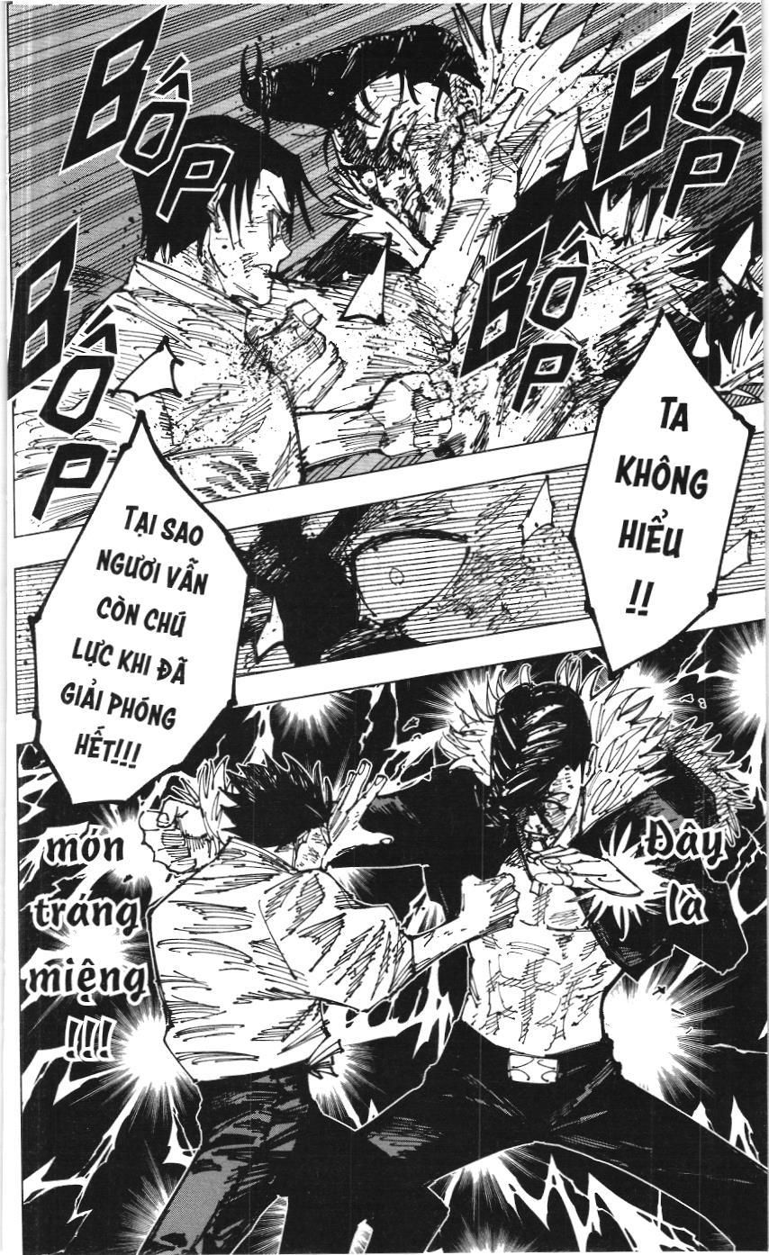 Chú thuật hồi chiến (NXB Kim Đồng) Chap 7.6 - Next Chap 8.6