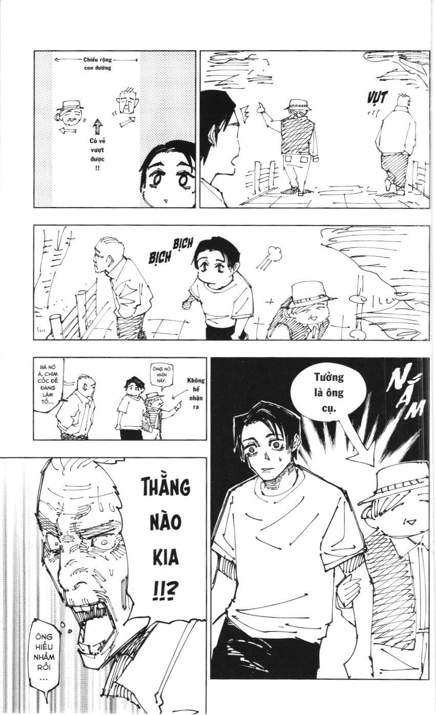 Chú thuật hồi chiến (NXB Kim Đồng) Chap 7.6 - Next Chap 8.6