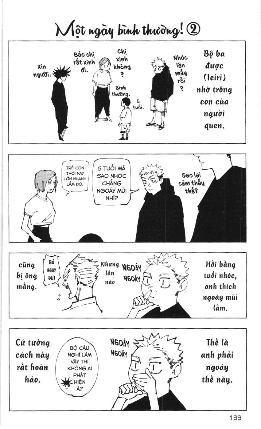 Chú thuật hồi chiến (NXB Kim Đồng) Chap 7.6 - Next Chap 8.6