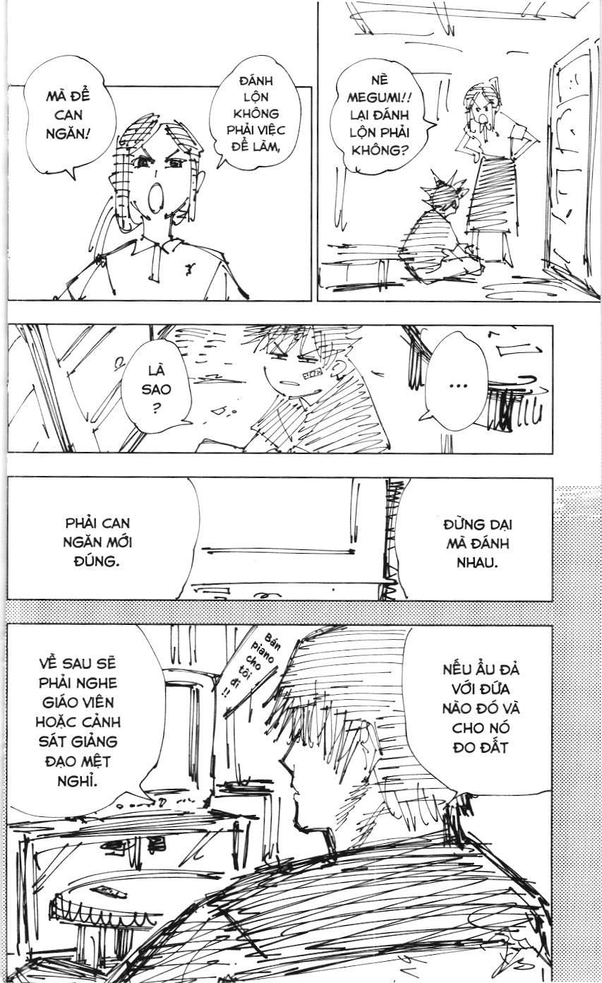 Chú thuật hồi chiến (NXB Kim Đồng) Chap 7.6 - Next Chap 8.6