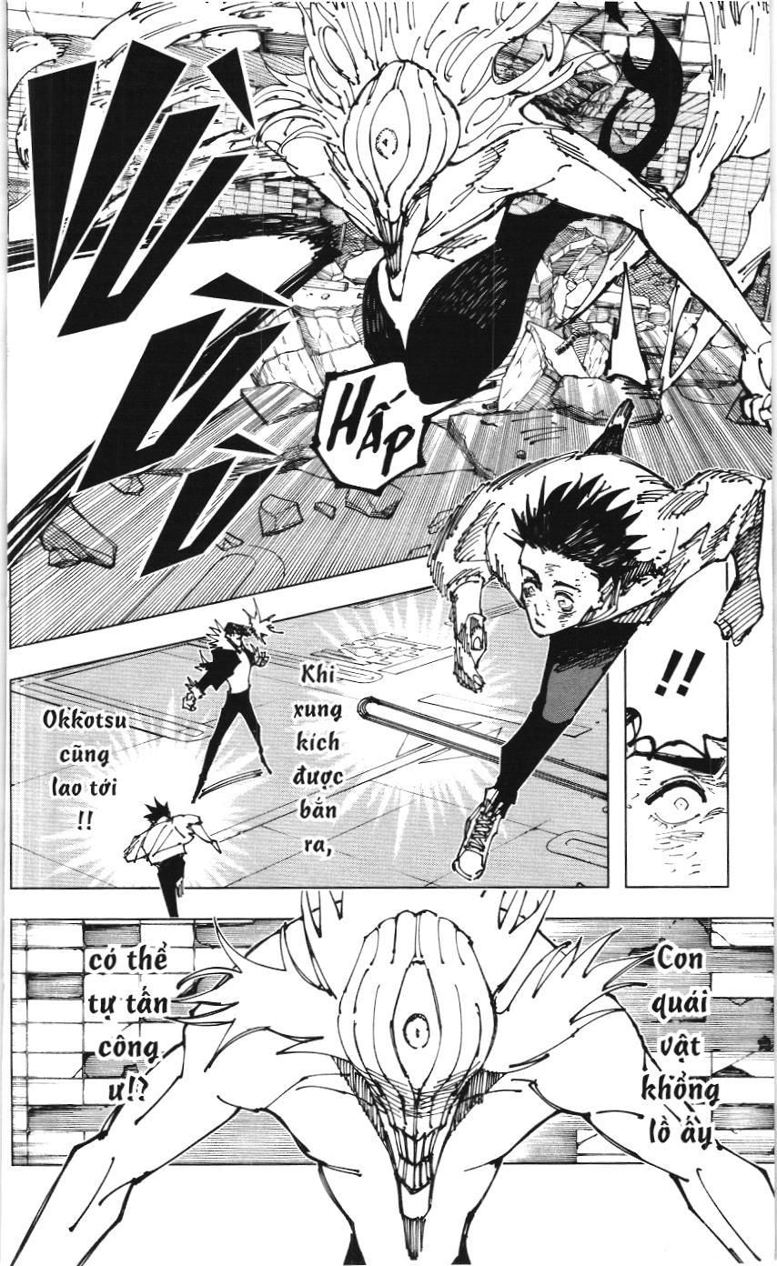 Chú thuật hồi chiến (NXB Kim Đồng) Chap 7.6 - Next Chap 8.6