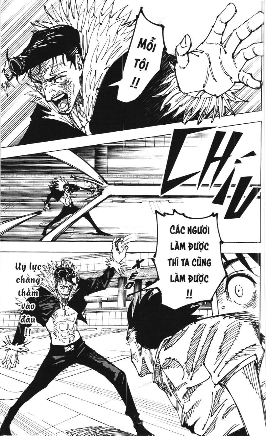 Chú thuật hồi chiến (NXB Kim Đồng) Chap 7.6 - Next Chap 8.6