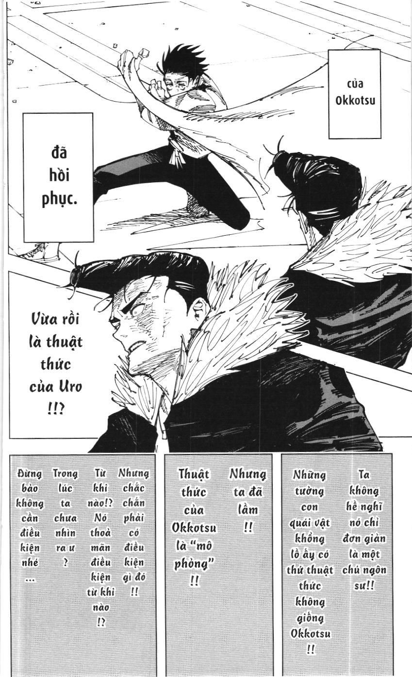 Chú thuật hồi chiến (NXB Kim Đồng) Chap 7.6 - Next Chap 8.6