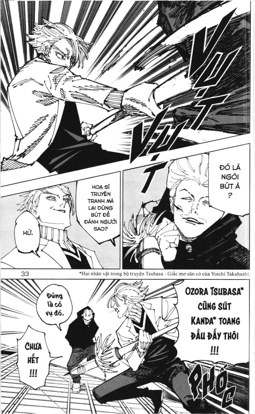 Chú thuật hồi chiến (NXB Kim Đồng) Chap 7.7 - Next Chap 8.7