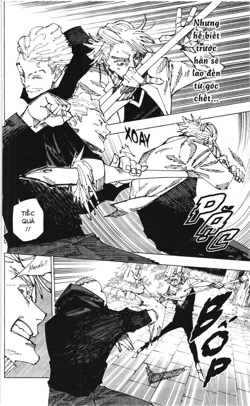 Chú thuật hồi chiến (NXB Kim Đồng) Chap 7.7 - Next Chap 8.7