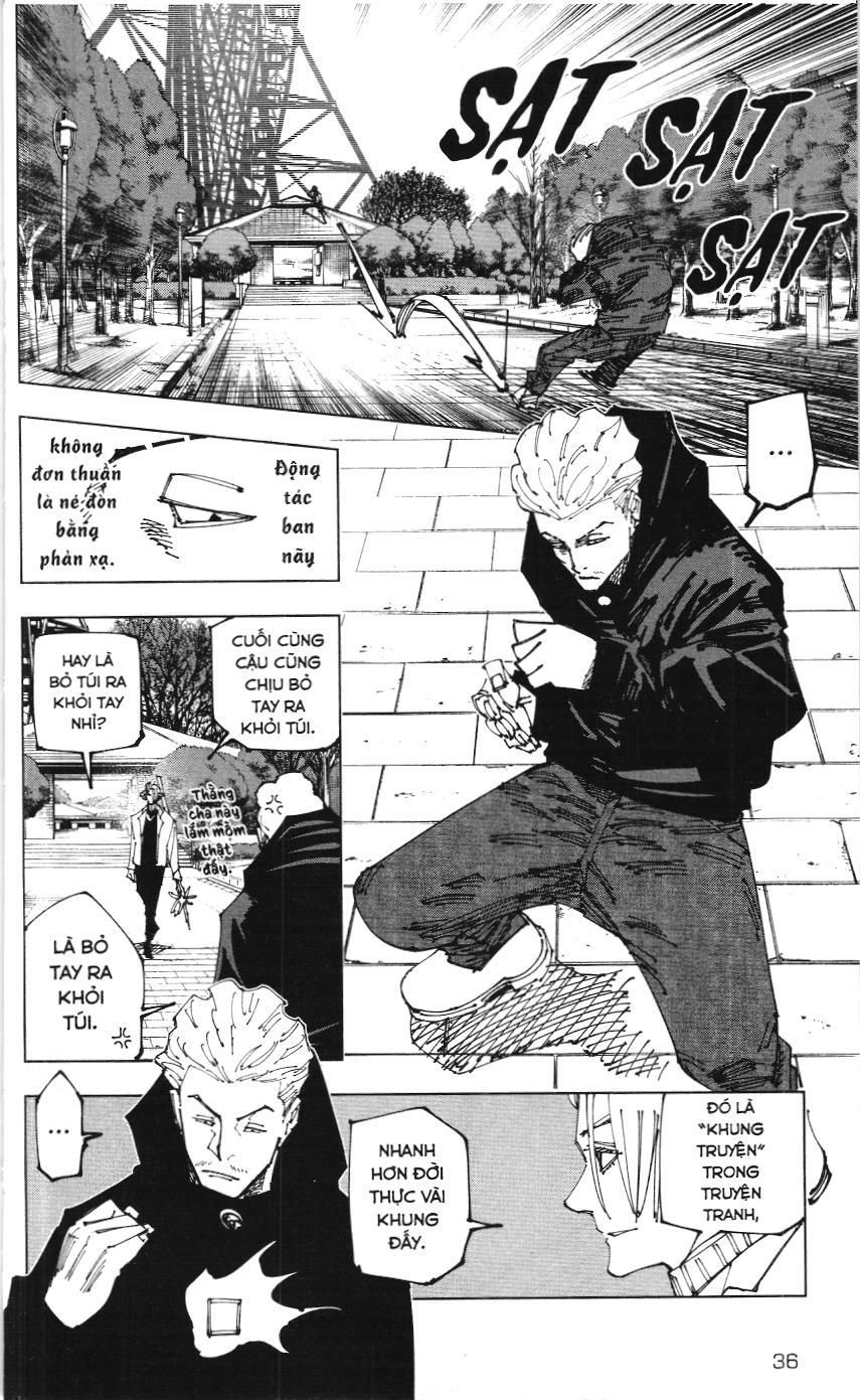 Chú thuật hồi chiến (NXB Kim Đồng) Chap 7.7 - Next Chap 8.7