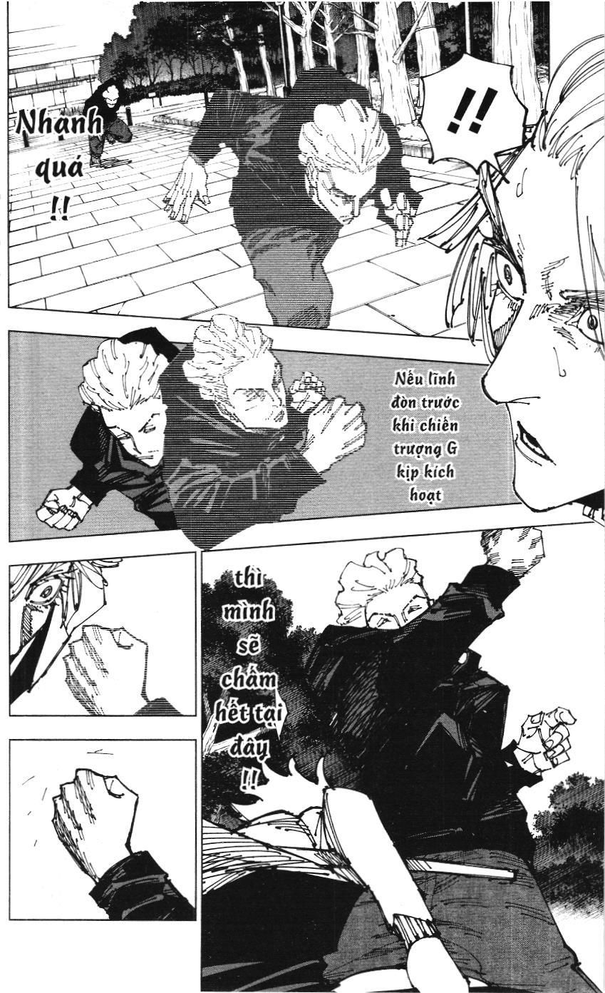 Chú thuật hồi chiến (NXB Kim Đồng) Chap 7.7 - Next Chap 8.7