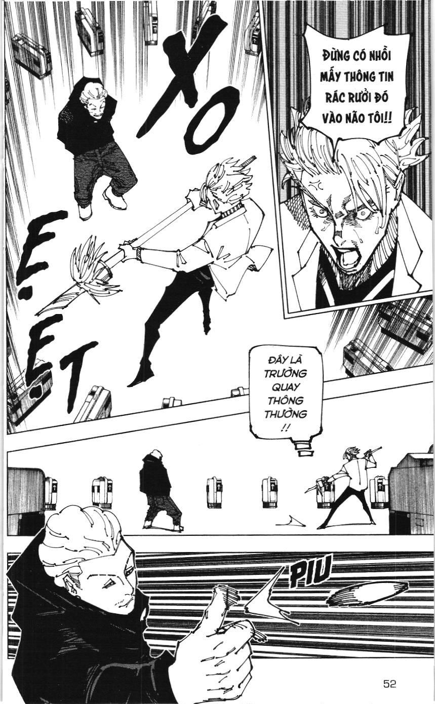 Chú thuật hồi chiến (NXB Kim Đồng) Chap 7.8 - Next Chap 8.8