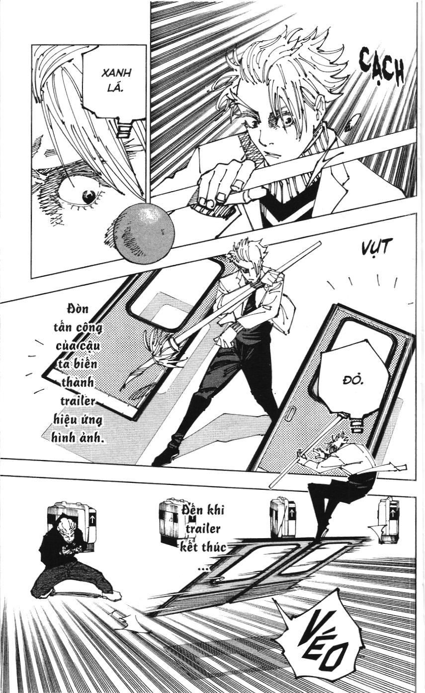 Chú thuật hồi chiến (NXB Kim Đồng) Chap 7.8 - Next Chap 8.8