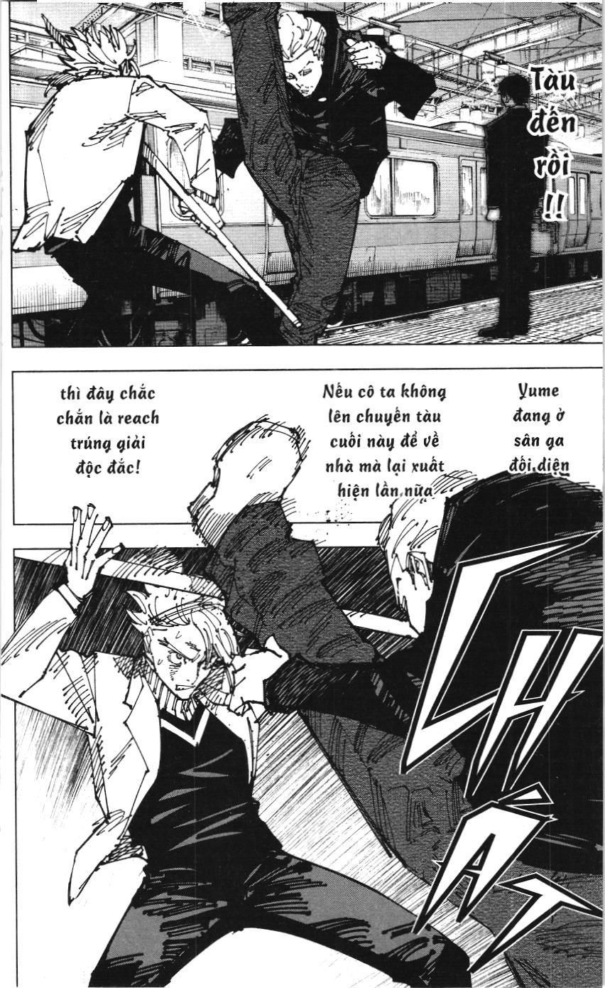 Chú thuật hồi chiến (NXB Kim Đồng) Chap 7.8 - Next Chap 8.8