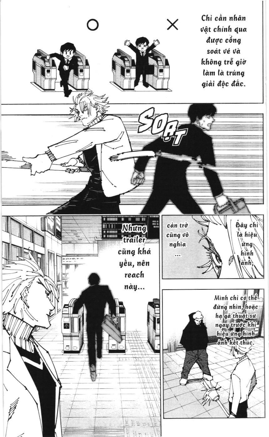 Chú thuật hồi chiến (NXB Kim Đồng) Chap 7.8 - Next Chap 8.8