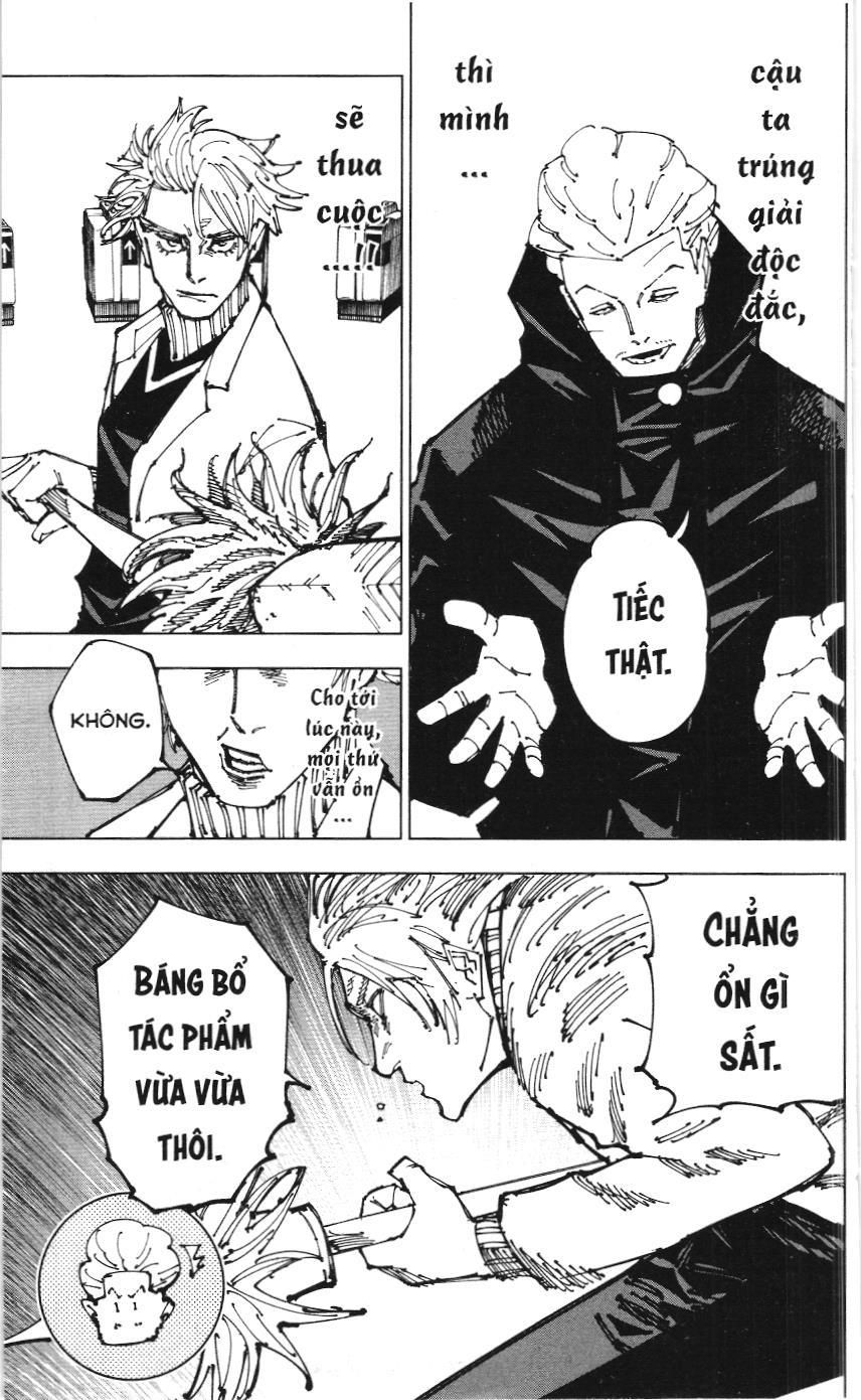 Chú thuật hồi chiến (NXB Kim Đồng) Chap 7.8 - Next Chap 8.8