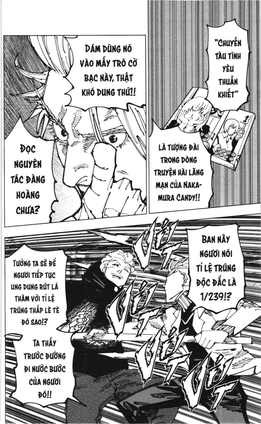 Chú thuật hồi chiến (NXB Kim Đồng) Chap 7.8 - Next Chap 8.8